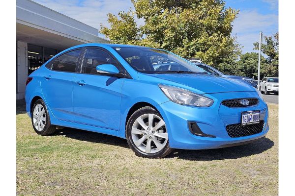 2019 Hyundai Accent Sport RB6 image