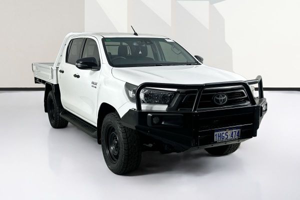 2021 Toyota HILUX SR (4x4) GUN126R 4X4 image