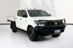 Image for 2021 Toyota HILUX SR (4x4) GUN126R 4X4