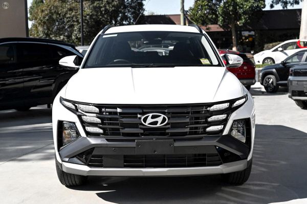 2026 Hyundai Tucson Auto 2WD MY26 image
