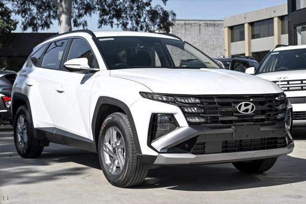 2026 Hyundai Tucson Auto 2WD MY26 image