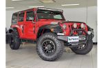 Image for 2017 Jeep Wrangler Unlimited Sport JK