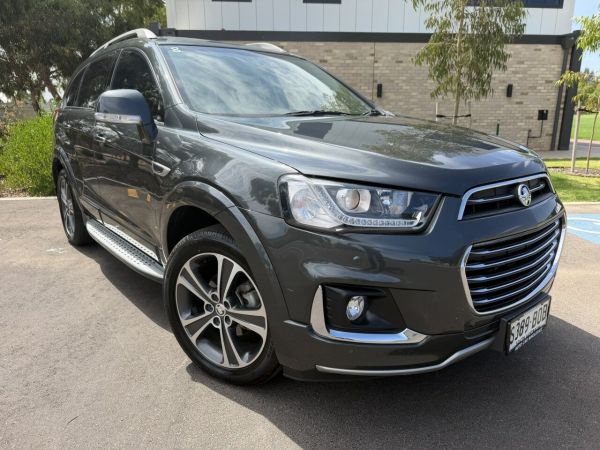 2016 Holden Captiva CG MY16 7 LTZ (AWD) Grey 6 Speed Automatic Wagon image