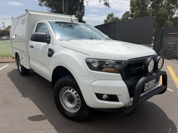 2018 Ford Ranger PX MkII MY18 XL 3.2 (4x4) White 6 Speed Automatic Cab Chassis image
