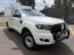 Image for 2018 Ford Ranger PX MkII MY18 XL 3.2 (4x4) White 6 Speed Automatic Cab Chassis