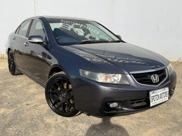 2005 Honda Accord Euro Luxury Grey 6 Speed Manual Sedan image