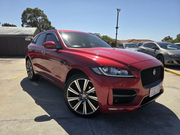 2016 Jaguar F-PACE X761 17MY R-Sport Red 8 Speed Sports Automatic Wagon image