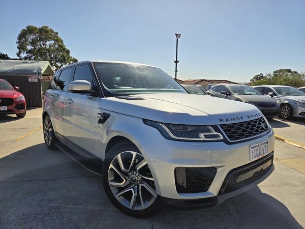 2019 Land Rover Range Rover Sport L494 19.5MY SDV6 183kW SE Silver 8 Speed Sports Automatic Wagon image