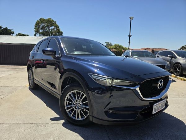 2017 Mazda CX-5 KE1032 Maxx SKYACTIV-Drive i-ACTIV AWD Blue 6 Speed Sports Automatic Wagon image