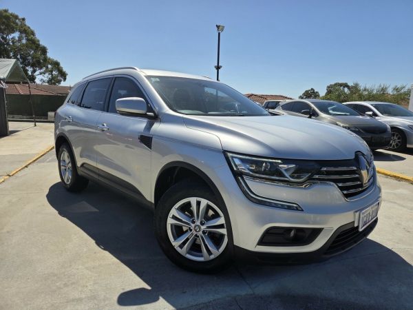 2017 Renault Koleos HZG Life X-tronic Silver 1 Speed Constant Variable Wagon image