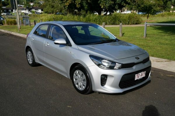 2018 Kia Rio YB MY18 S Silver 4 Speed Automatic Hatchback image