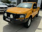 Image for 2015 Ford Ranger PX XL Hi-Rider Yellow 6 Speed Sports Automatic Cab Chassis