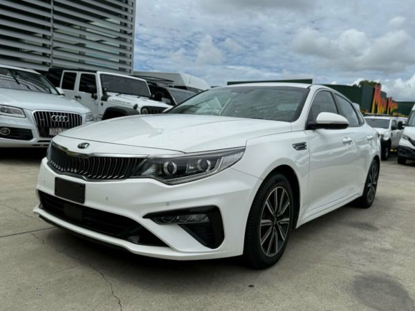 2019 Kia Optima JF MY20 SI White 6 Speed Sports Automatic Sedan image