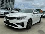 Image for 2019 Kia Optima JF MY20 SI White 6 Speed Sports Automatic Sedan
