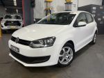 Image for 2014 Volkswagen Polo 6R MY14 77 TSI Comfortline White 6 Speed Manual Hatchback