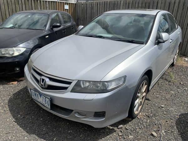 2006 Honda Accord MY06 Upgrade Euro Luxury Silver 5 Speed Sequential Auto Sedan image