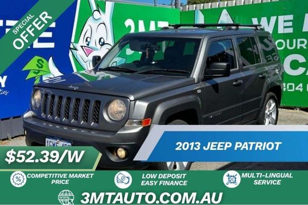 2013 Jeep Patriot Limited MK image