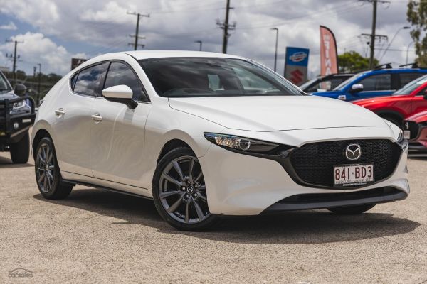 2021 Mazda 3 G20 Touring BP Series Manual image