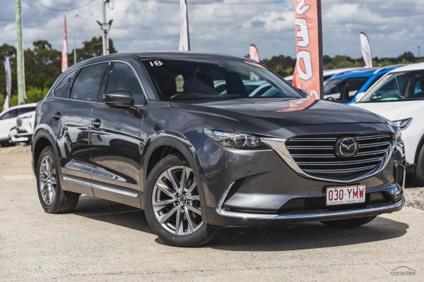 2018 Mazda CX-9 GT TC Auto image
