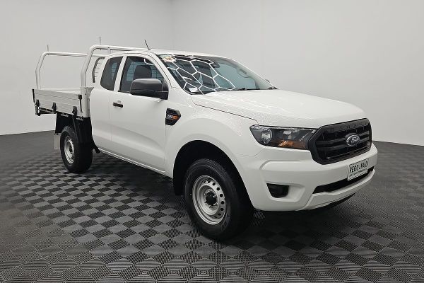 2021 Ford Ranger XL Hi-Rider PX MkIII Rear Wheel Drive 2.2L image