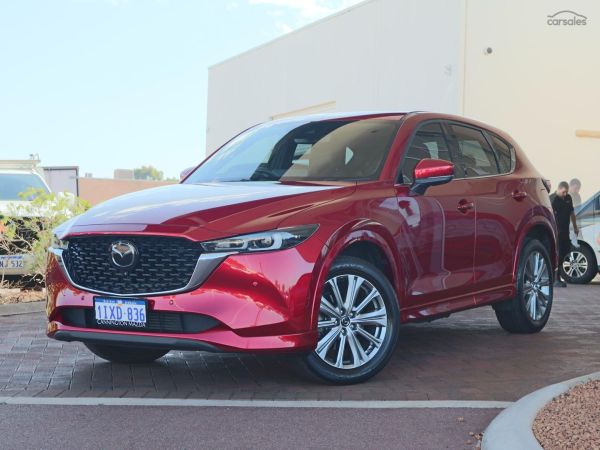 2022 Mazda CX-5 Akera KF Series Auto i-ACTIV AWD image