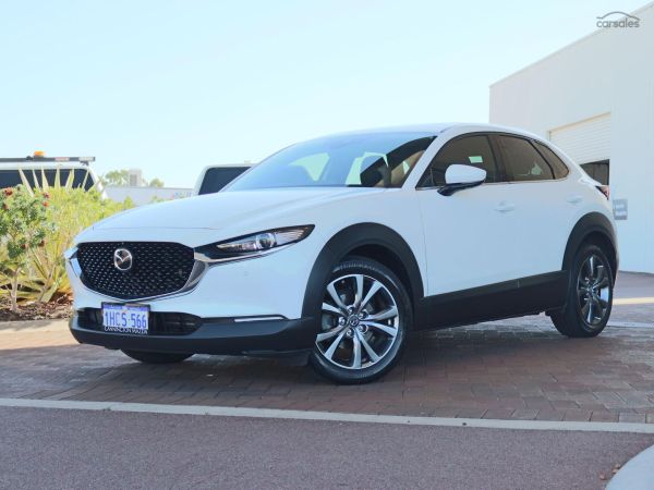 2020 Mazda CX-30 X20 Astina DM Series Auto i-ACTIV AWD image