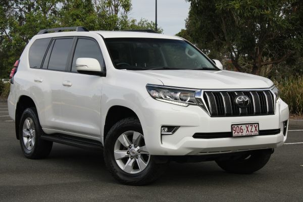 2018 Toyota Landcruiser Prado WAGON GXL GDJ150R image
