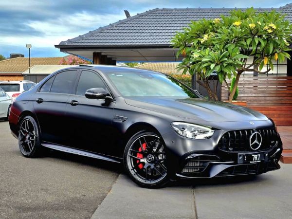 2023 Mercedes-benz E-class SEDAN E63 AMG S W213 image