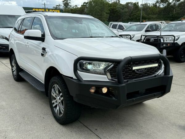 2021 Ford Everest UA II 2021.75MY Trend White 6 Speed Sports Automatic SUV image