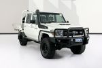 Image for 2018 Toyota LANDCRUISER WORKMATE (4x4) VDJ79R MY18 4X4