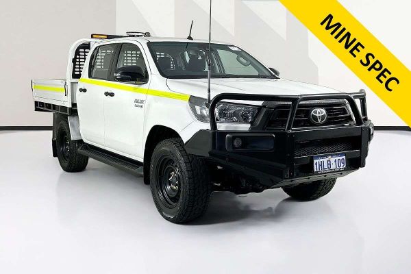2021 Toyota HILUX SR (4x4) GUN126R FACELIFT 4X4 image