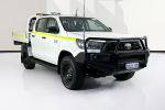 Image for 2021 Toyota HILUX SR (4x4) GUN126R FACELIFT 4X4