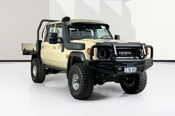 2024 Toyota LANDCRUISER 70 SERIES LC79 GXL GDJL79R 4X4 image