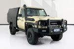 Image for 2025 Toyota LANDCRUISER 70 SERIES LC79 GXL + DIFF LOCKS VDJL79R 4X4