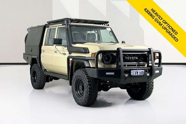 2025 Toyota LANDCRUISER 70 SERIES LC79 GXL + DIFF LOCKS GDJL79R 4X4 image
