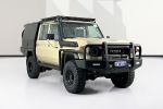 Image for 2025 Toyota LANDCRUISER 70 SERIES LC79 GXL + DIFF LOCKS GDJL79R 4X4