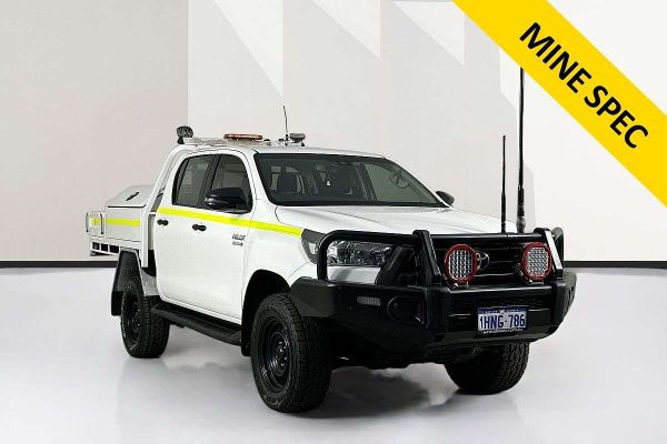 2021 Toyota HILUX SR (4x4) GUN126R FACELIFT 4X4 image