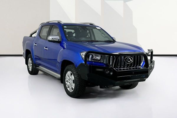 2021 LDV T60 LUXE (4x4) SK8C MY21 4X4 image