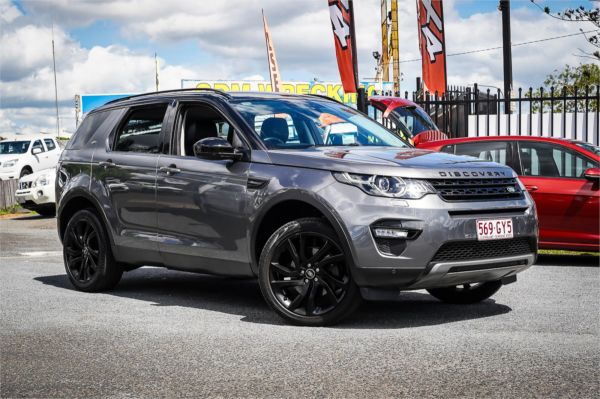 2016 Land Rover Discovery Sport Wagon L550 17MY TD4 180 HSE image