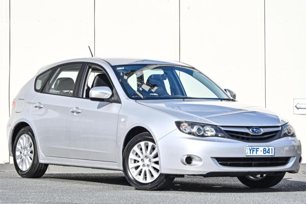 2010 Subaru Impreza Hatchback G3 MY11 R image