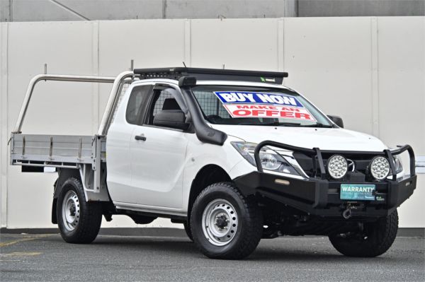 2020 Mazda BT-50 Cab Chassis UR0YG1 XT Hi-Rider image
