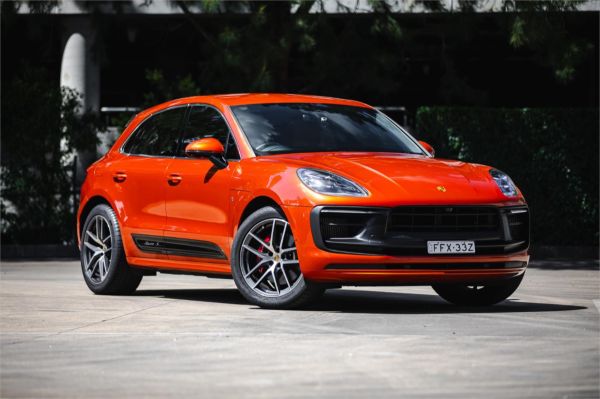 2022 PORSCHE MACAN 4D WAGON 95B MY22 S image