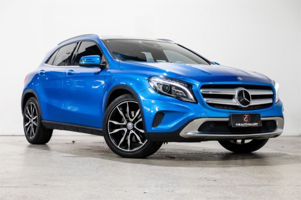 2015 MERCEDES-BENZ GLA 4D WAGON X156 MY15 250 4MATIC image