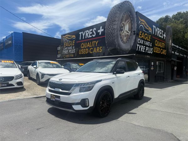 2020 KIA SELTOS 4D WAGON SP2 MY21 GT-LINE (AWD) image