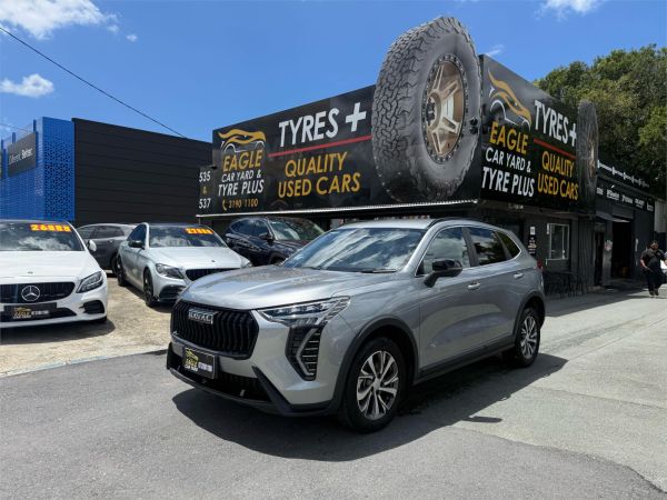 2025 GWM HAVAL JOLION 4D WAGON LUX image