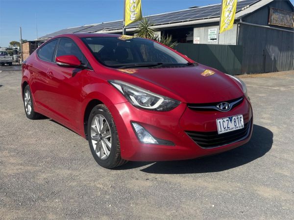 2014 HYUNDAI ELANTRA 4D SEDAN MD SERIES 2 (MD3) TROPHY image