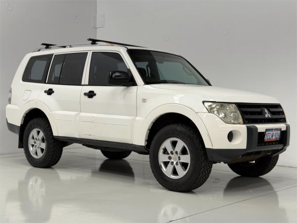 2007 MITSUBISHI PAJERO 4D WAGON NS GLX LWB (4x4) image