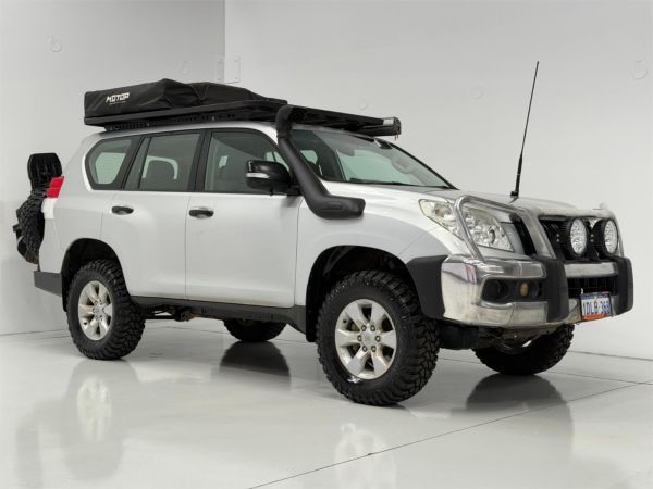 2011 TOYOTA LANDCRUISER 4D WAGON KDJ150R PRADO GX (4x4) image