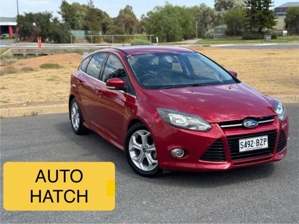 2013 Ford Focus Hatchback LW MKII Sport image