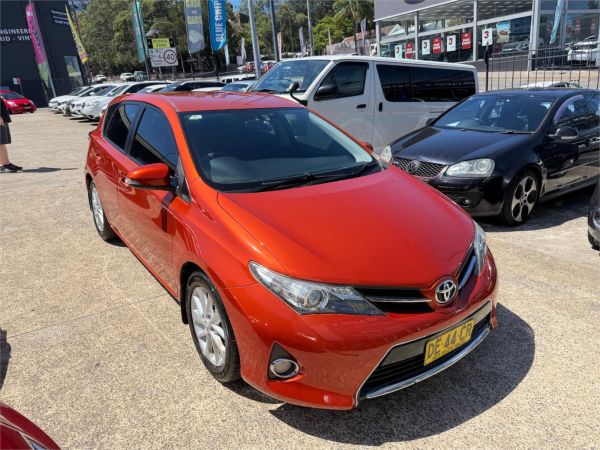 2014 TOYOTA COROLLA 5D HATCHBACK ZRE182R ASCENT SPORT image